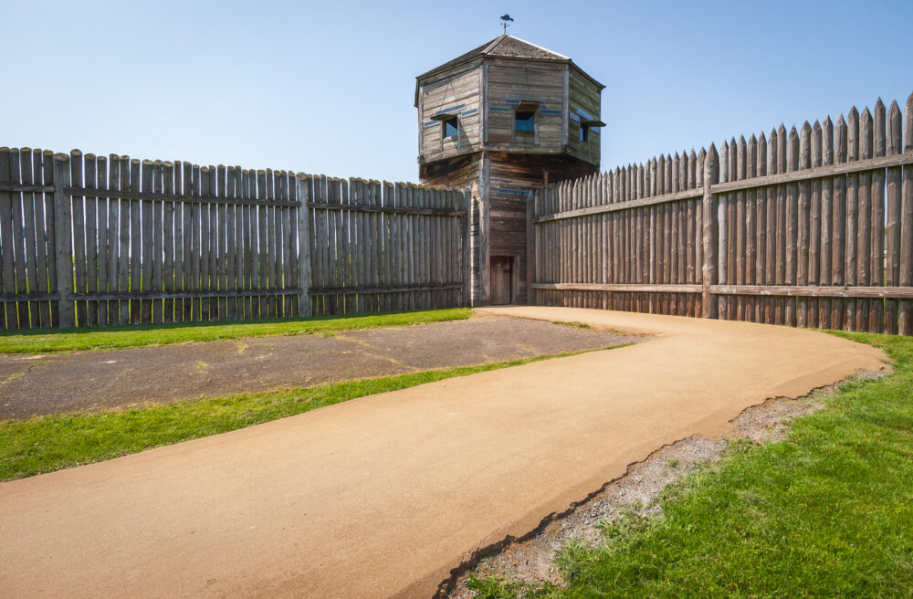 The Fort Vancouver National Historic Site