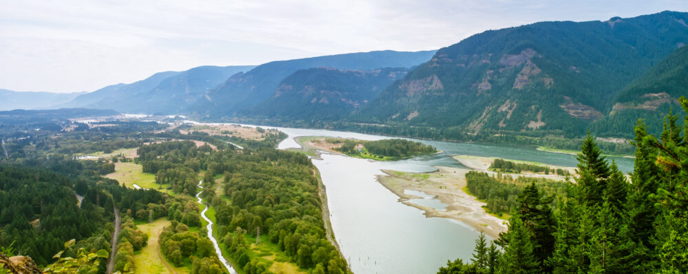 Columbia River Gorge, Vancouver, Wa